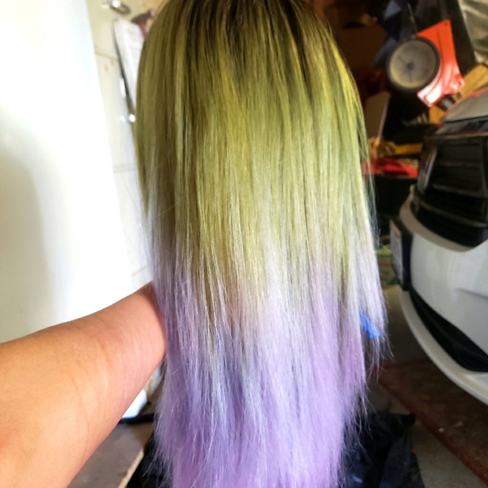 Lace wig